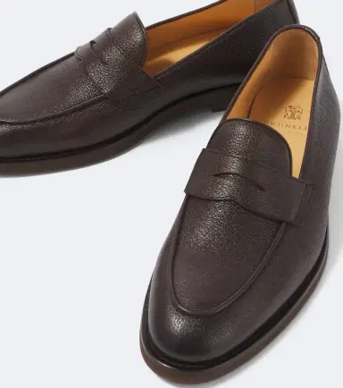 Brunello Cucinelli Leather penny loafers | Thumbnail 4 Brunello Cucinelli Leather penny loafers | Thumbnail 4