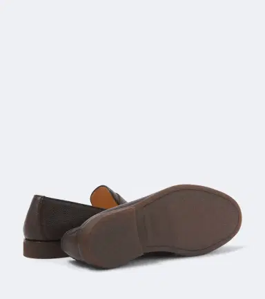 Brunello Cucinelli Leather penny loafers | Thumbnail 5 Brunello Cucinelli Leather penny loafers | Thumbnail 5