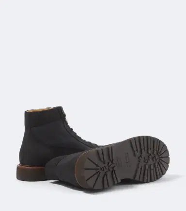 Brunello Cucinelli Suede-trimmed lace-up boots | Thumbnail 2 Brunello Cucinelli Suede-trimmed lace-up boots | Thumbnail 2