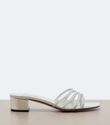 Aquazzura Sensation embellished leather sandals | Thumbnail 2 Aquazzura Sensation embellished leather sandals | Thumbnail 2