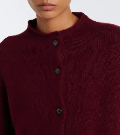 Lisa Yang Zirelle cashmere mockneck cardigan | Thumbnail 3 Lisa Yang Zirelle cashmere mockneck cardigan | Thumbnail 3