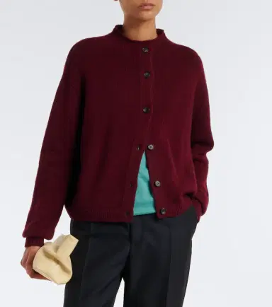 Lisa Yang Zirelle cashmere mockneck cardigan | Thumbnail 4 Lisa Yang Zirelle cashmere mockneck cardigan | Thumbnail 4
