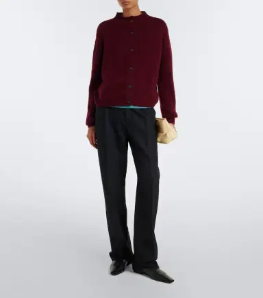 Lisa Yang Zirelle cashmere mockneck cardigan | Thumbnail 6 Lisa Yang Zirelle cashmere mockneck cardigan | Thumbnail 6