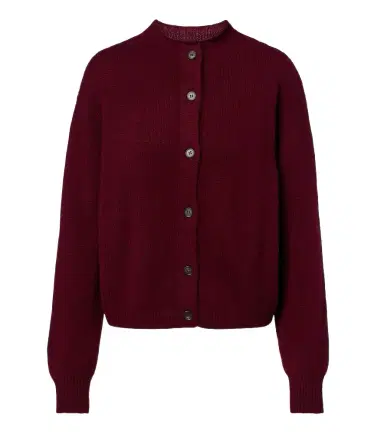 Lisa Yang Zirelle cashmere mockneck cardigan | Thumbnail 1 Lisa Yang Zirelle cashmere mockneck cardigan | Thumbnail 1