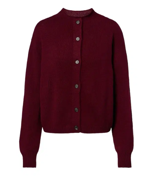 Lisa Yang Zirelle cashmere mockneck cardigan