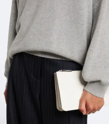 Lisa Yang Etta cashmere polo sweater | Thumbnail 2 Lisa Yang Etta cashmere polo sweater | Thumbnail 2