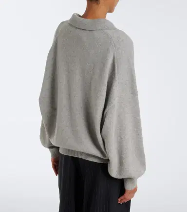 Lisa Yang Etta cashmere polo sweater | Thumbnail 5 Lisa Yang Etta cashmere polo sweater | Thumbnail 5