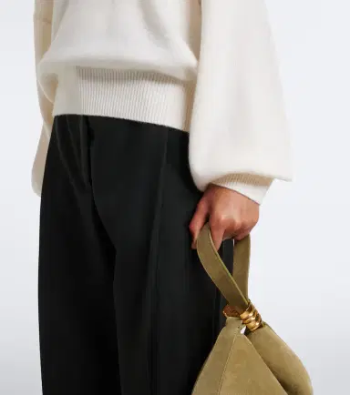 Lisa Yang Etta cashmere polo sweater | Thumbnail 4 Lisa Yang Etta cashmere polo sweater | Thumbnail 4