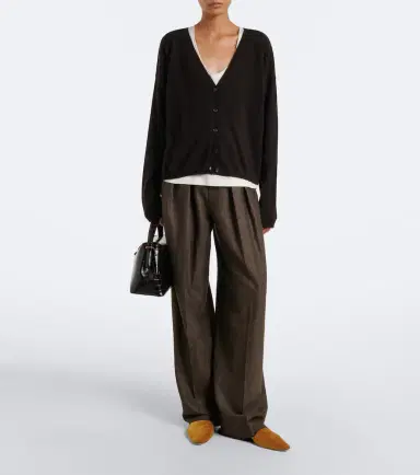 Lisa Yang Abby cashmere cardigan | Thumbnail 4