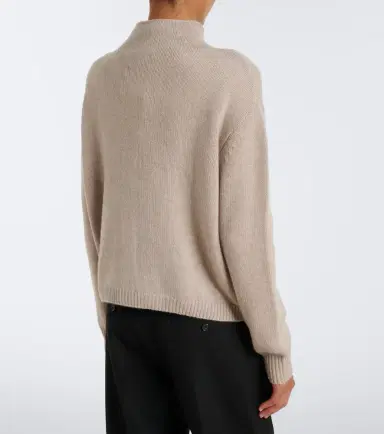 Lisa Yang Zirelle cashmere mockneck cardigan | Thumbnail 2 Lisa Yang Zirelle cashmere mockneck cardigan | Thumbnail 2