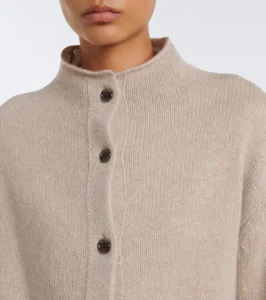 Lisa Yang Zirelle cashmere mockneck cardigan | Thumbnail 6 Lisa Yang Zirelle cashmere mockneck cardigan | Thumbnail 6