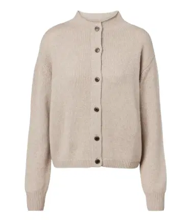 Lisa Yang Zirelle cashmere mockneck cardigan | Thumbnail 1 Lisa Yang Zirelle cashmere mockneck cardigan | Thumbnail 1