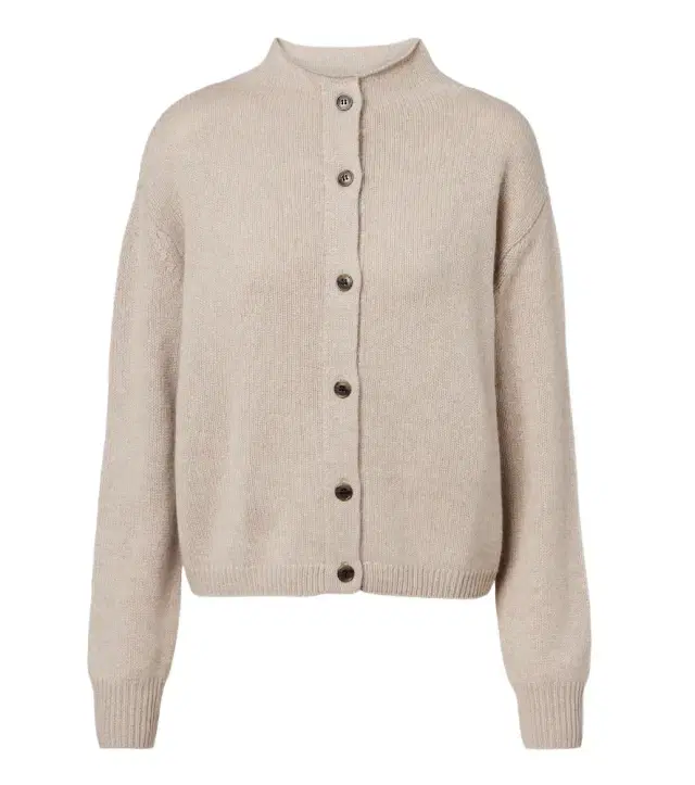 Lisa Yang Zirelle cashmere mockneck cardigan