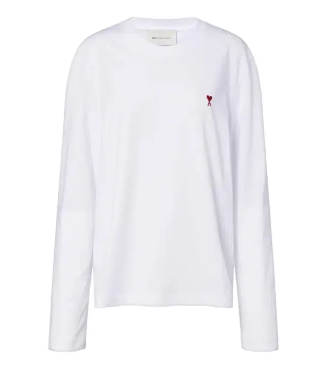 Ami Paris Ami De Caur cotton jersey T-shir