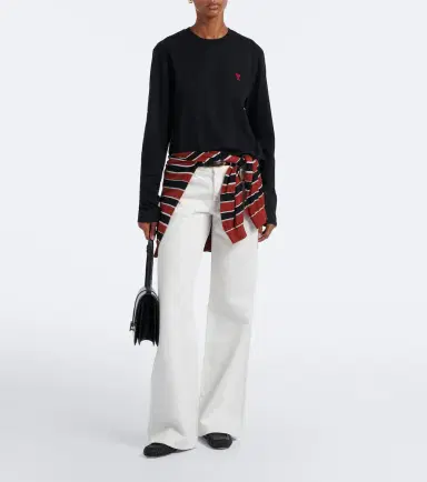 AMI PARIS Ami De Caur cotton jersey T-shirt | Thumbnail 2 AMI PARIS Ami De Caur cotton jersey T-shirt | Thumbnail 2