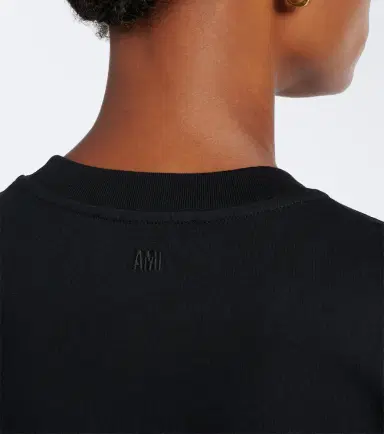 AMI PARIS Ami De Caur cotton jersey T-shirt | Thumbnail 3 AMI PARIS Ami De Caur cotton jersey T-shirt | Thumbnail 3