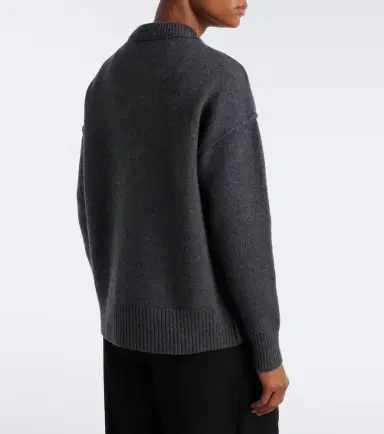 AMI PARIS Ami de Caur virgin wool sweater | Thumbnail 2 AMI PARIS Ami de Caur virgin wool sweater | Thumbnail 2