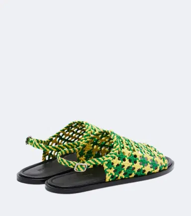 JW Anderson Net fishnet sandals | Thumbnail 2 JW Anderson Net fishnet sandals | Thumbnail 2