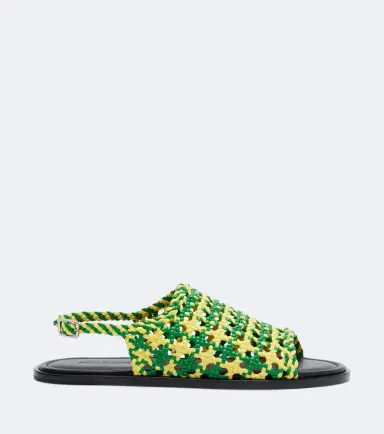JW Anderson Net fishnet sandals | Thumbnail 3 JW Anderson Net fishnet sandals | Thumbnail 3