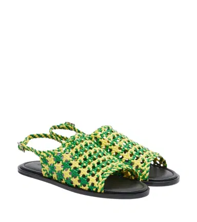 JW Anderson Net fishnet sandals | Thumbnail 1 JW Anderson Net fishnet sandals | Thumbnail 1