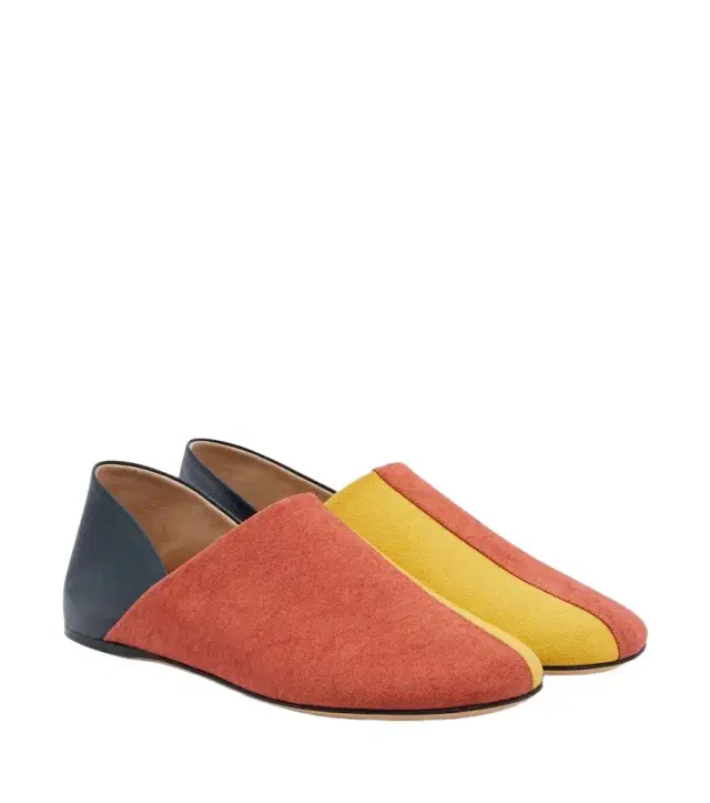 JW Anderson Paneled slip-on shoes