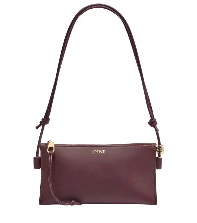 Joya leather shoulder bag