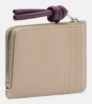 Loewe Knot leather card holder | Thumbnail 3
