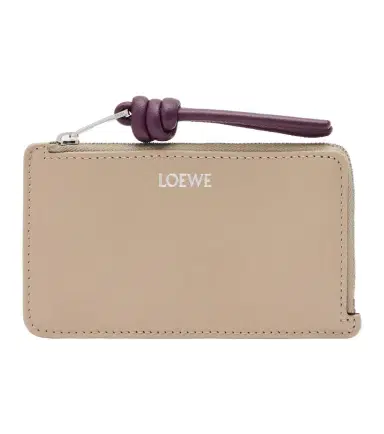Loewe Knot leather card holder | Thumbnail 1