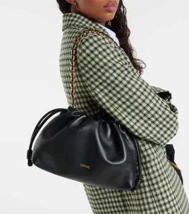 Loewe Flamenco Medium leather clutch | Thumbnail 4 Loewe Flamenco Medium leather clutch | Thumbnail 4