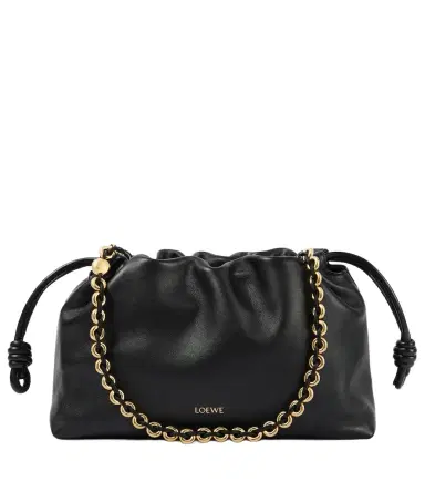 Loewe Flamenco Medium leather clutch | Thumbnail 1 Loewe Flamenco Medium leather clutch | Thumbnail 1