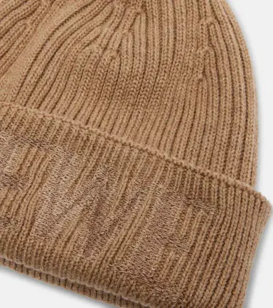 Loewe Logo embroidered ribbed-knit wool beanie | Thumbnail 2 Loewe Logo embroidered ribbed-knit wool beanie | Thumbnail 2