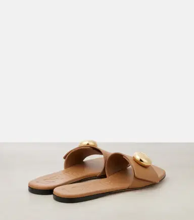 Loewe Pebble leather slides | Thumbnail 5