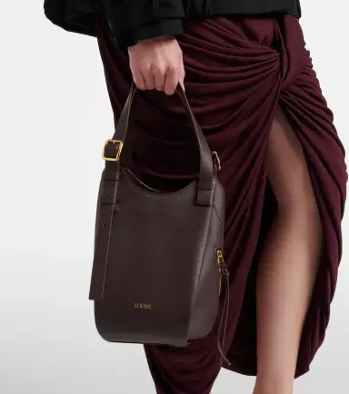 Loewe Hammock Flip Medium leather tote bag | Thumbnail 2