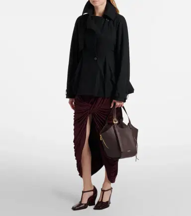 Loewe Hammock Flip Medium leather tote bag | Thumbnail 3
