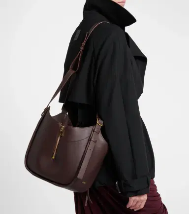 Loewe Hammock Flip Medium leather tote bag | Thumbnail 5