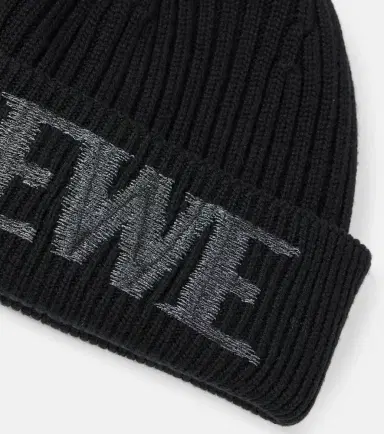 Loewe Logo wool beanie | Thumbnail 2 Loewe Logo wool beanie | Thumbnail 2