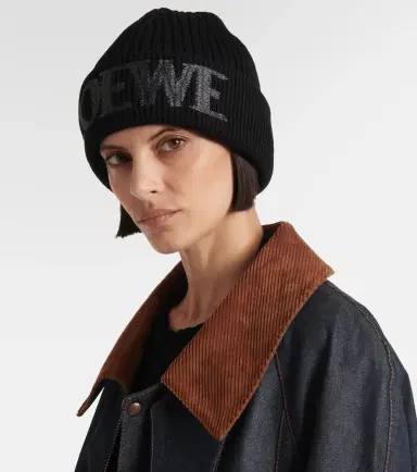 Loewe Logo wool beanie | Thumbnail 3 Loewe Logo wool beanie | Thumbnail 3