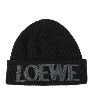 Loewe Logo wool beanie | Thumbnail 1 Loewe Logo wool beanie | Thumbnail 1