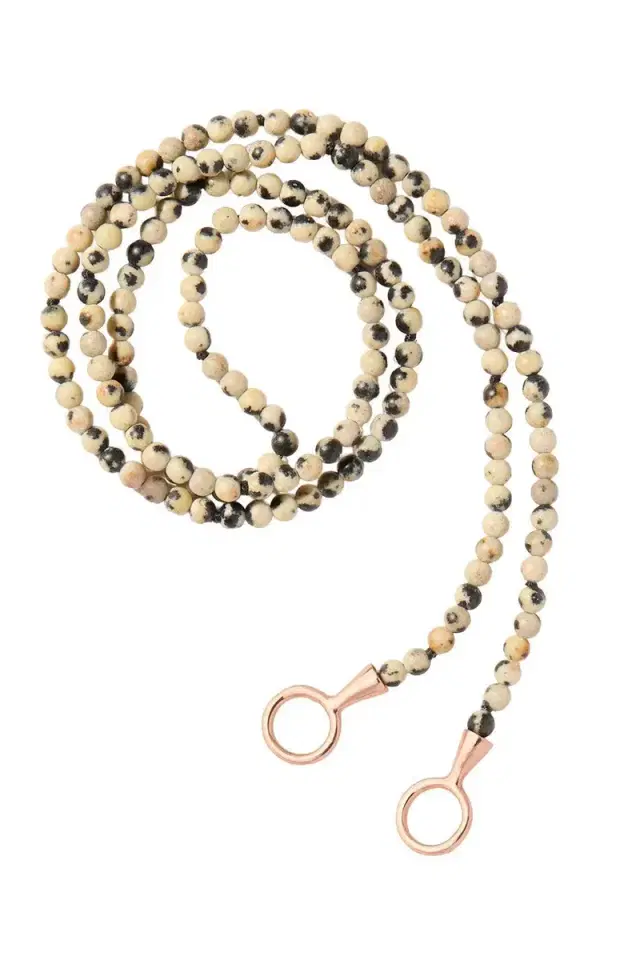 Dalmation Jasper Srand Necklace