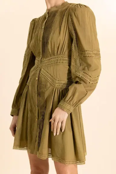 Ulla Johnson Elysia Cotton Mini Dress | Thumbnail 3 Ulla Johnson Elysia Cotton Mini Dress | Thumbnail 3