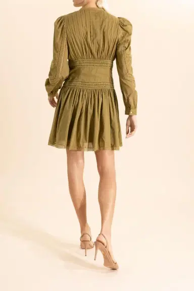 Ulla Johnson Elysia Cotton Mini Dress | Thumbnail 4 Ulla Johnson Elysia Cotton Mini Dress | Thumbnail 4