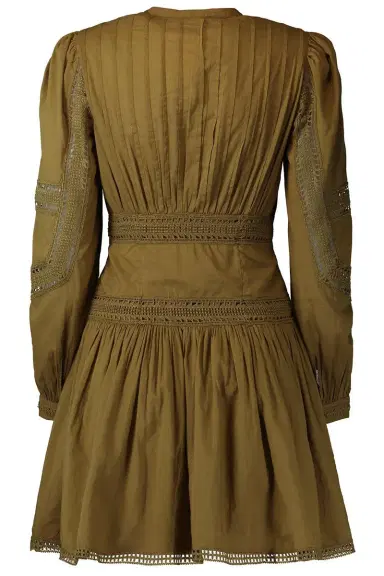 Ulla Johnson Elysia Cotton Mini Dress | Thumbnail 5 Ulla Johnson Elysia Cotton Mini Dress | Thumbnail 5