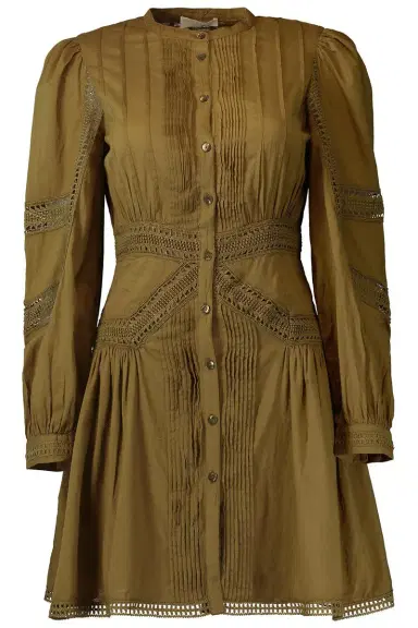 Ulla Johnson Elysia Cotton Mini Dress | Thumbnail 1 Ulla Johnson Elysia Cotton Mini Dress | Thumbnail 1