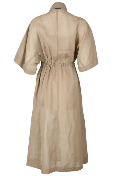 Brunello Cucinelli Utility Shirt Dress | Thumbnail 4