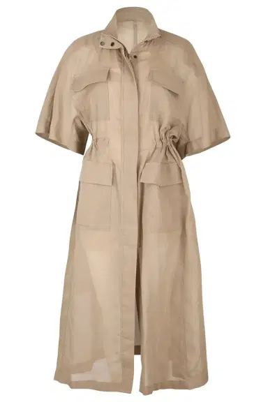 Brunello Cucinelli Utility Shirt Dress | Thumbnail 1