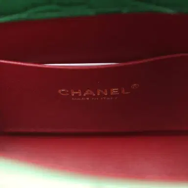 Chanel Chanel Mini Top Handle "Turn Around" Flap Bag Green Croc Embossed Calfskin Gold Hardware | Thumbnail 9