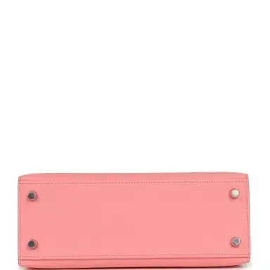 HERMÈS Hermes Kelly Sellier 25 Rose Confetti Epsom Palladium Hardware | Thumbnail 6 HERMÈS Hermes Kelly Sellier 25 Rose Confetti Epsom Palladium Hardware | Thumbnail 6