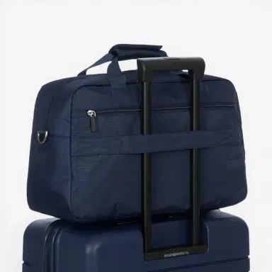 Bric's Bric's Ulisse 18" Ocean Blue Duffle Bag by The Solist | Thumbnail 3