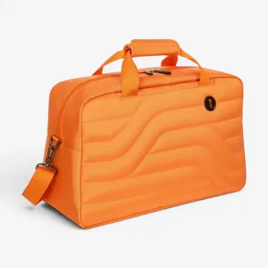 Bric's Bric's Ulisse 18" Orange Duffle Bag by The Solist | Thumbnail 2