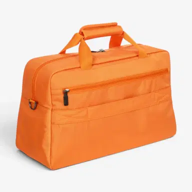 Bric's Bric's Ulisse 18" Orange Duffle Bag by The Solist | Thumbnail 3